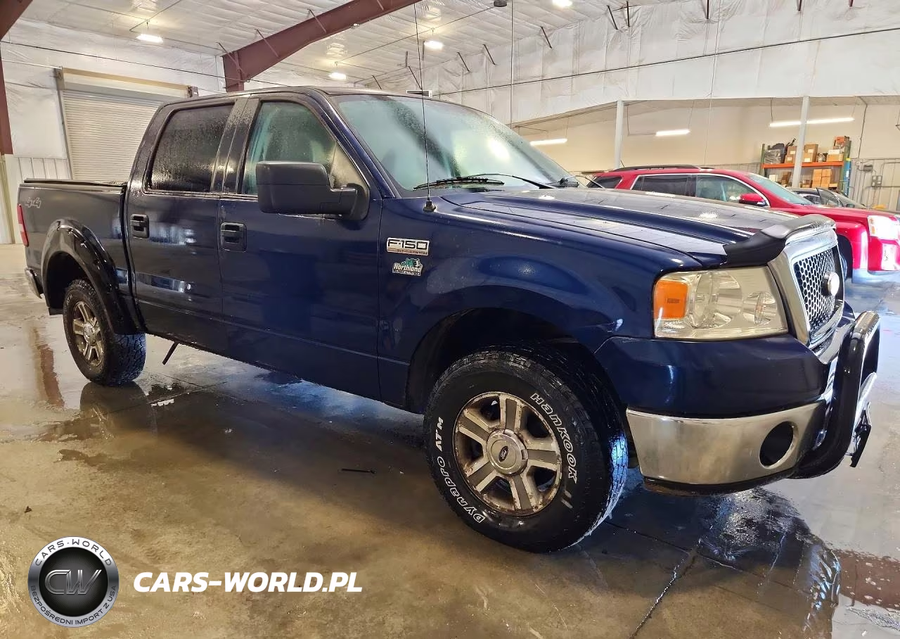 2007 Ford F150 Supercrew VIN:1FTPW14VX7FA37010 - 4