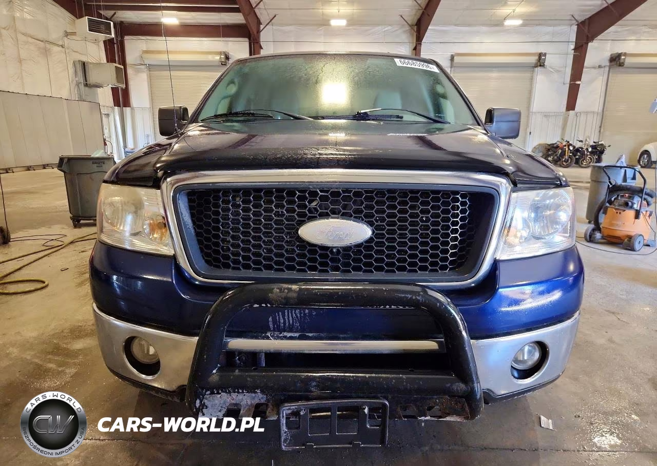 2007 Ford F150 Supercrew VIN:1FTPW14VX7FA37010 - 5