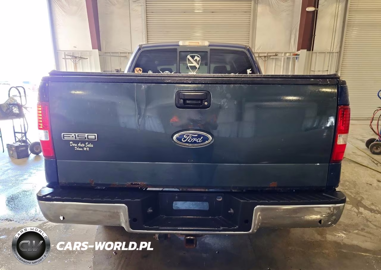 2007 Ford F150 Supercrew VIN:1FTPW14VX7FA37010 - 6