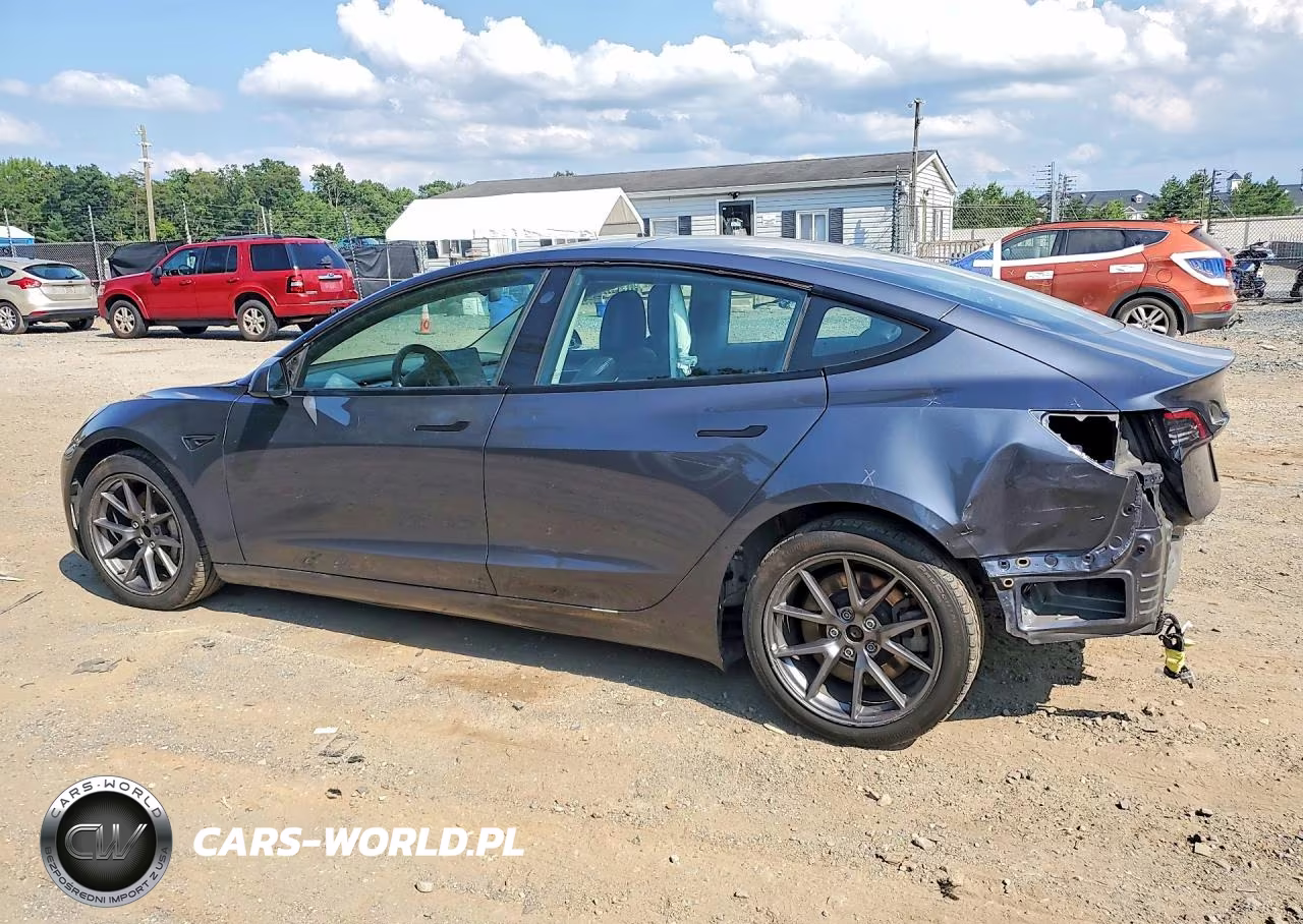 2022 Tesla Model 3 VIN:5YJ3E1EA2NF154580 - 2