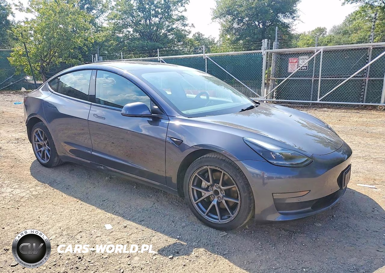 2022 Tesla Model 3 VIN:5YJ3E1EA2NF154580 - 4