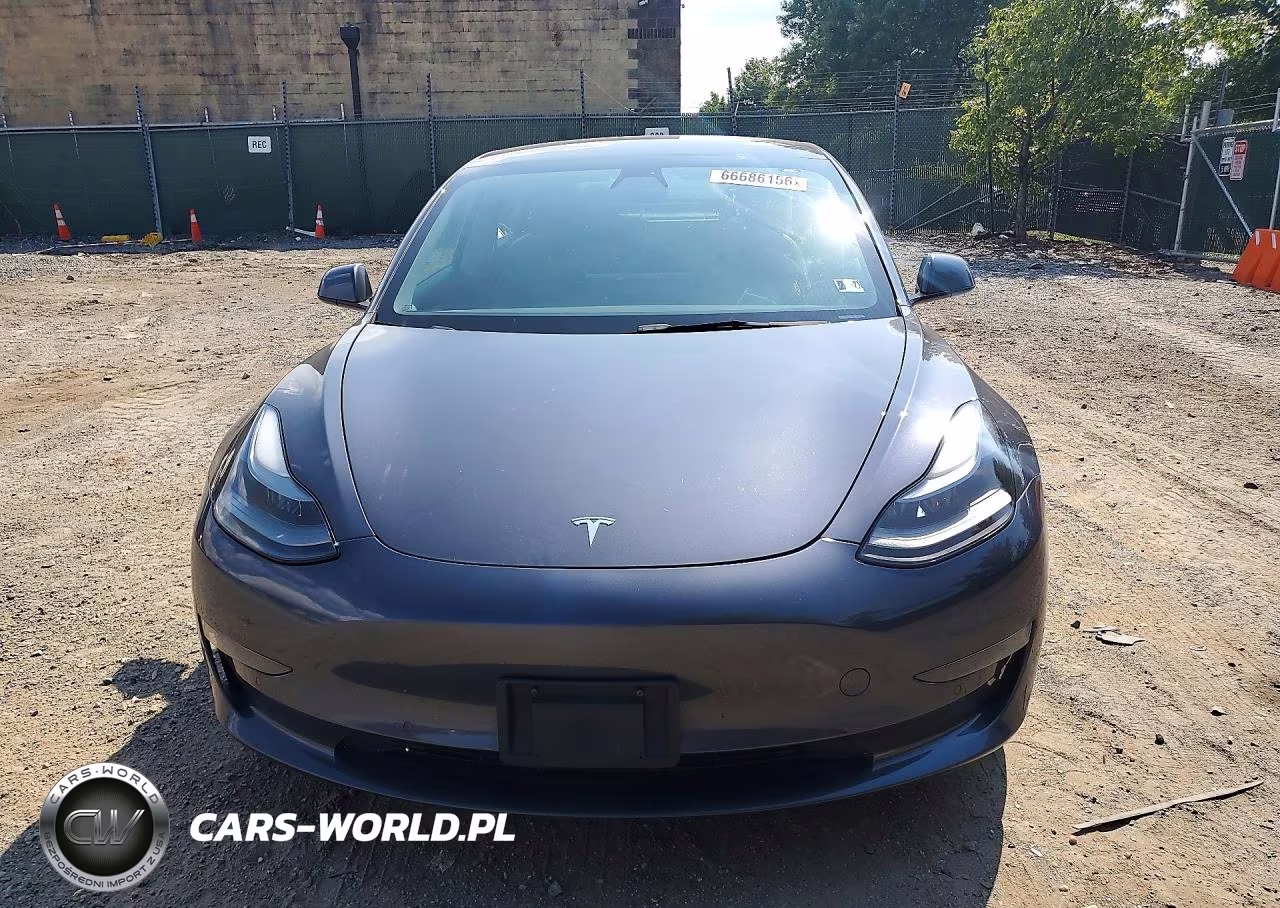 2022 Tesla Model 3 VIN:5YJ3E1EA2NF154580 - 5