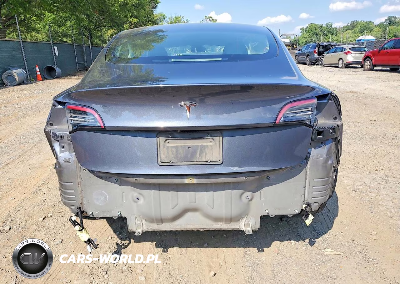 2022 Tesla Model 3 VIN:5YJ3E1EA2NF154580 - 6