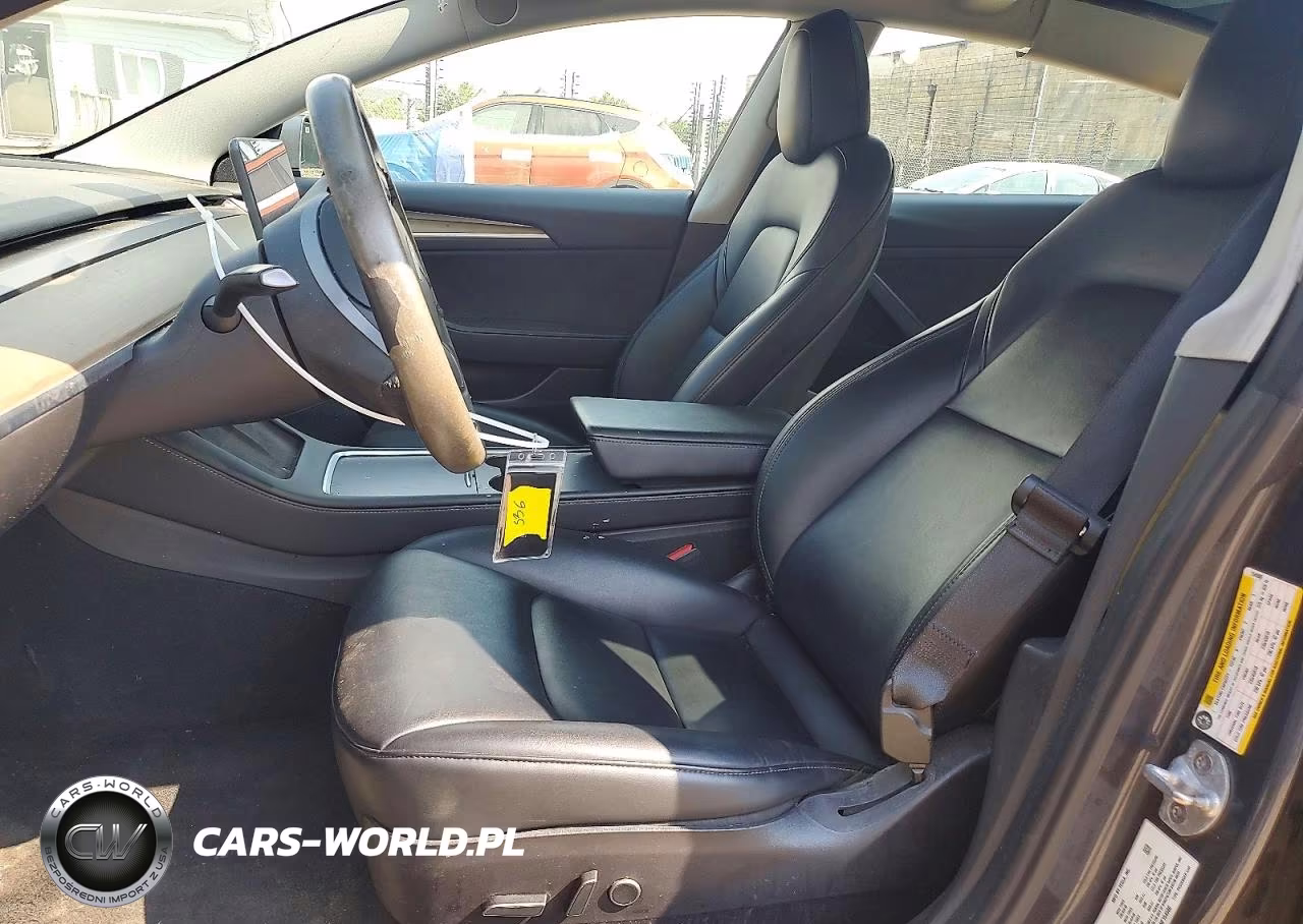 2022 Tesla Model 3 VIN:5YJ3E1EA2NF154580 - 7