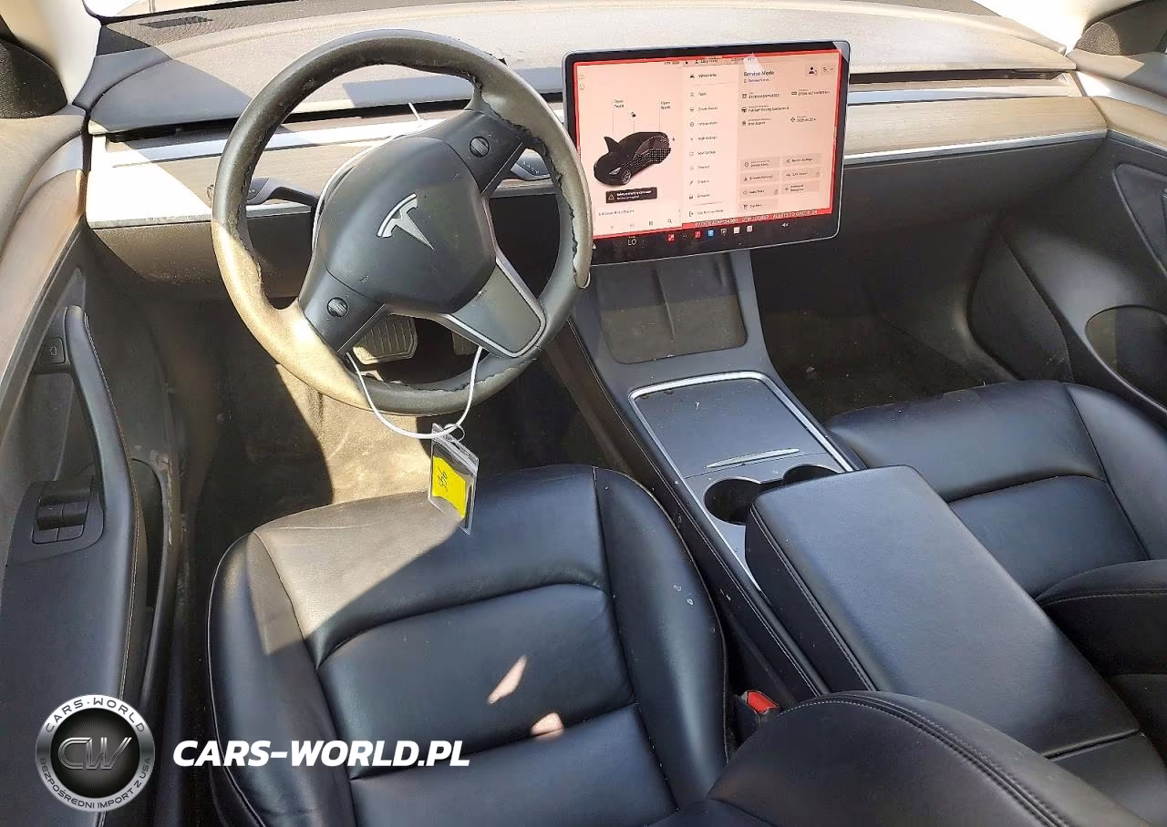 2022 Tesla Model 3 VIN:5YJ3E1EA2NF154580 - 8