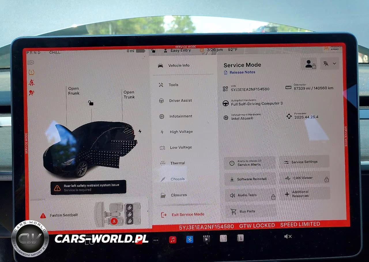 2022 Tesla Model 3 VIN:5YJ3E1EA2NF154580 - 9