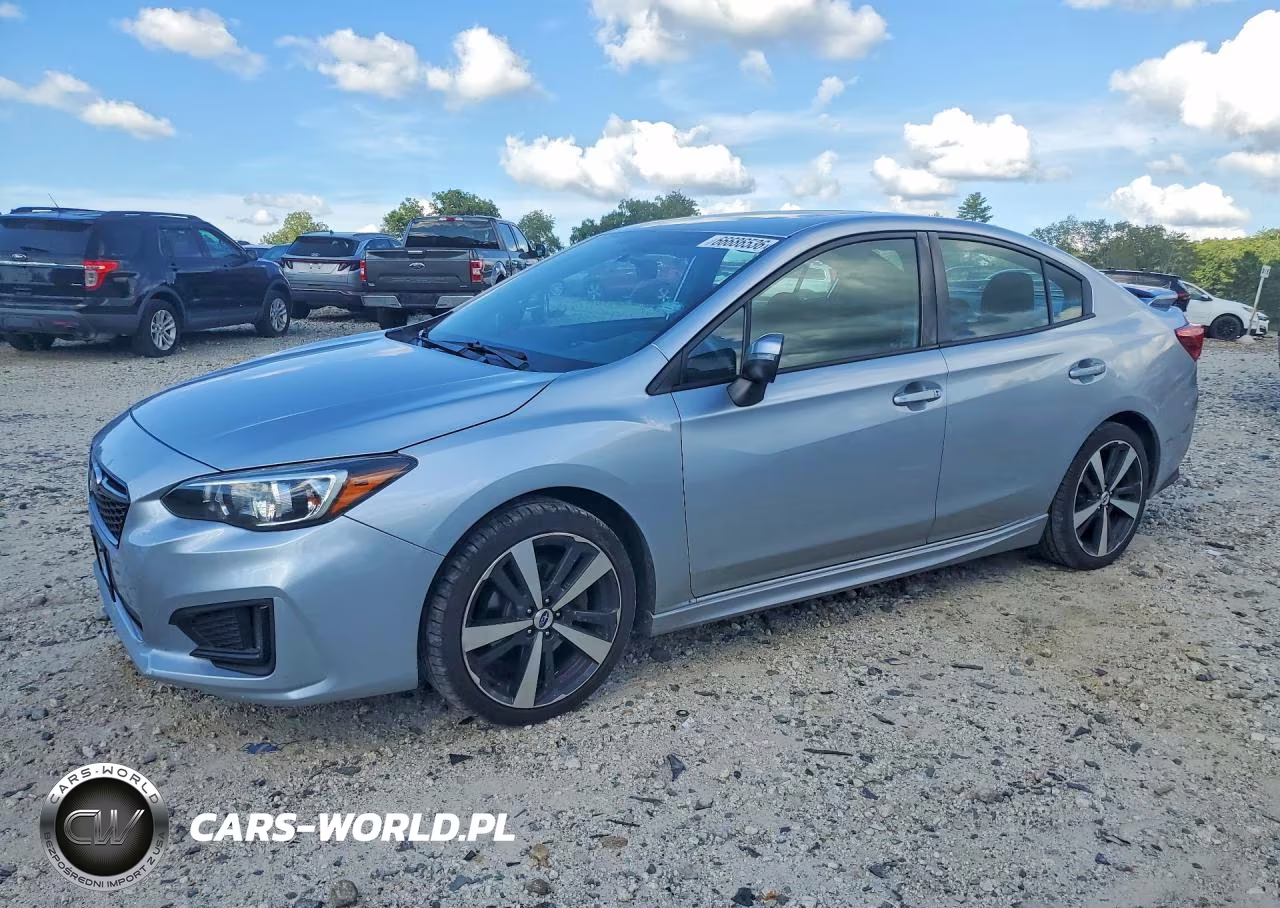 2017 Subaru Impreza Sport VIN:4S3GKAM62H3627130 - 1