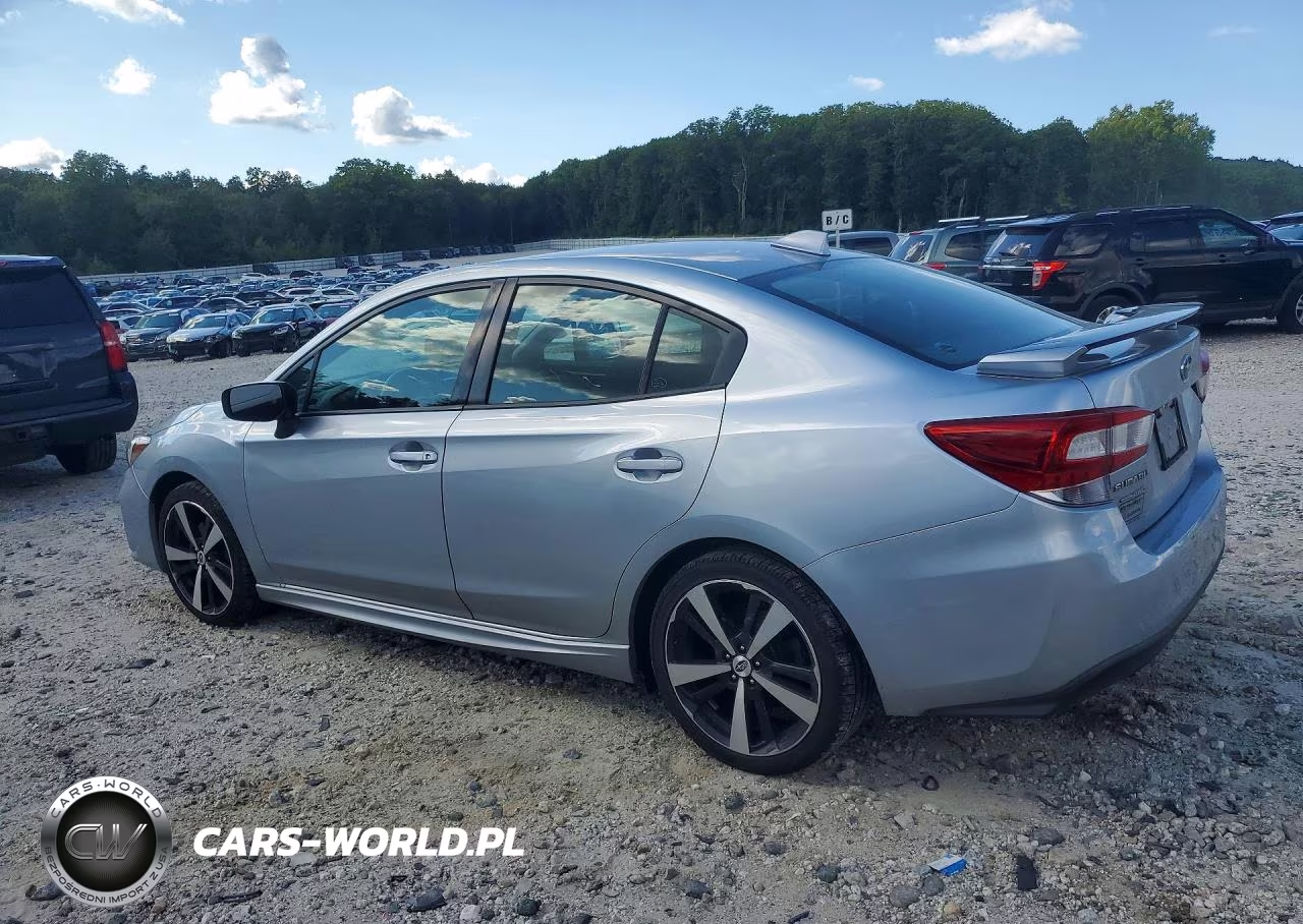 2017 Subaru Impreza Sport VIN:4S3GKAM62H3627130 - 2
