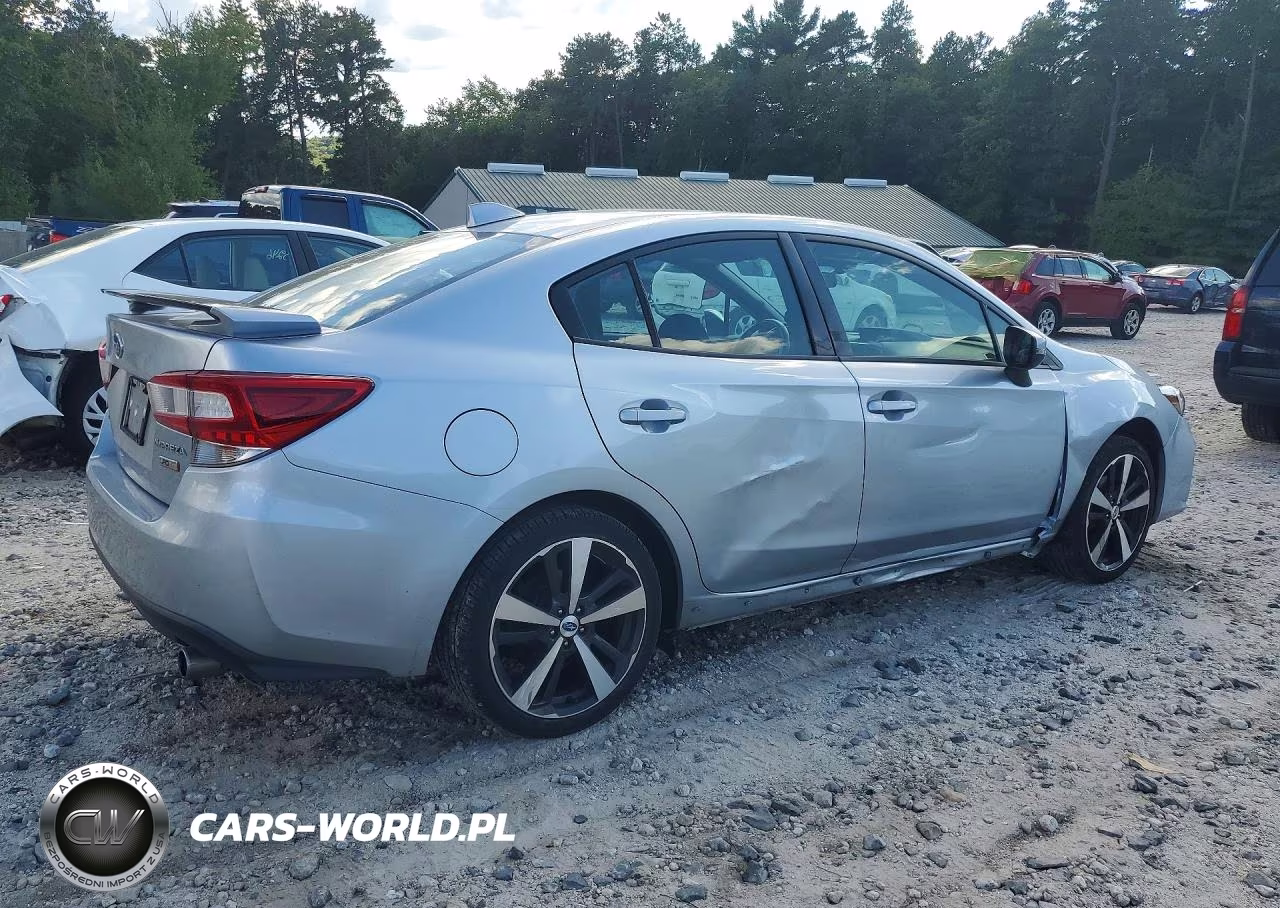 2017 Subaru Impreza Sport VIN:4S3GKAM62H3627130 - 3