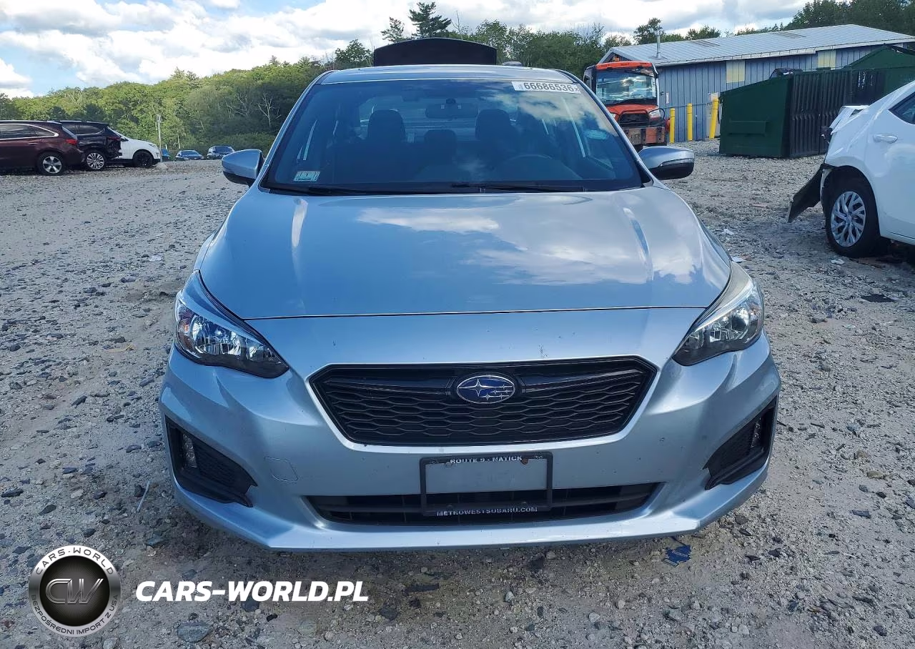 2017 Subaru Impreza Sport VIN:4S3GKAM62H3627130 - 5
