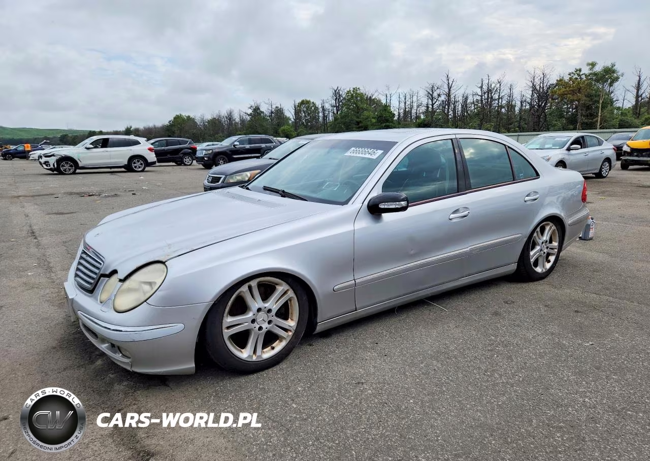 2004 Mercedes-Benz E 500 4Matic