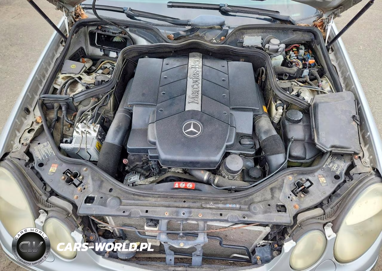 2004 Mercedes-Benz E 500 4Matic VIN:WDBUF83J44X120902 - 11