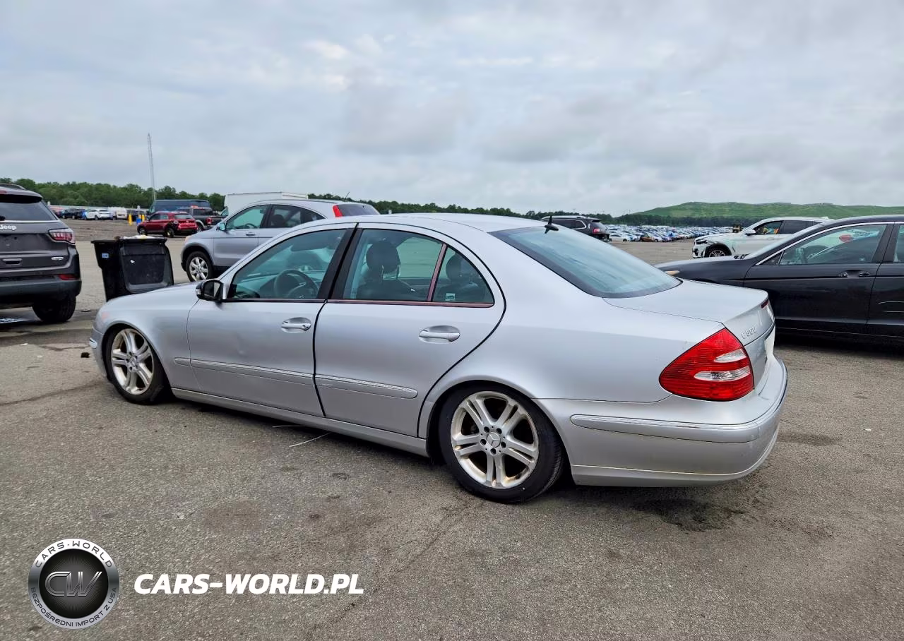 2004 Mercedes-Benz E 500 4Matic VIN:WDBUF83J44X120902 - 2