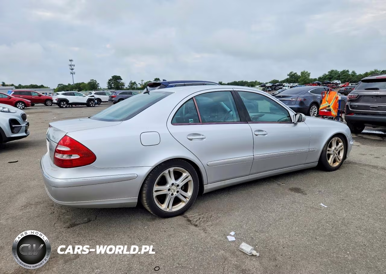 2004 Mercedes-Benz E 500 4Matic VIN:WDBUF83J44X120902 - 3