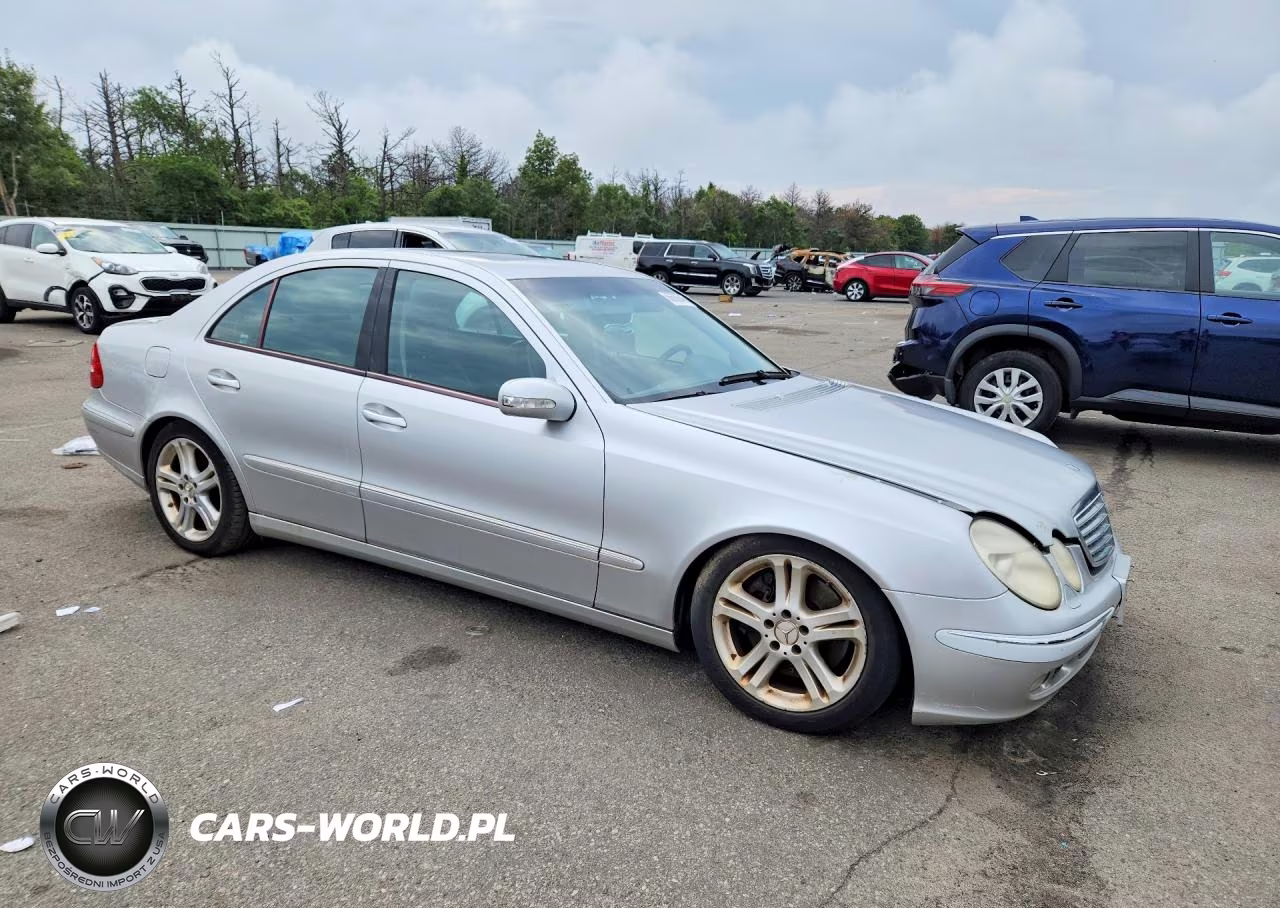 2004 Mercedes-Benz E 500 4Matic VIN:WDBUF83J44X120902 - 4
