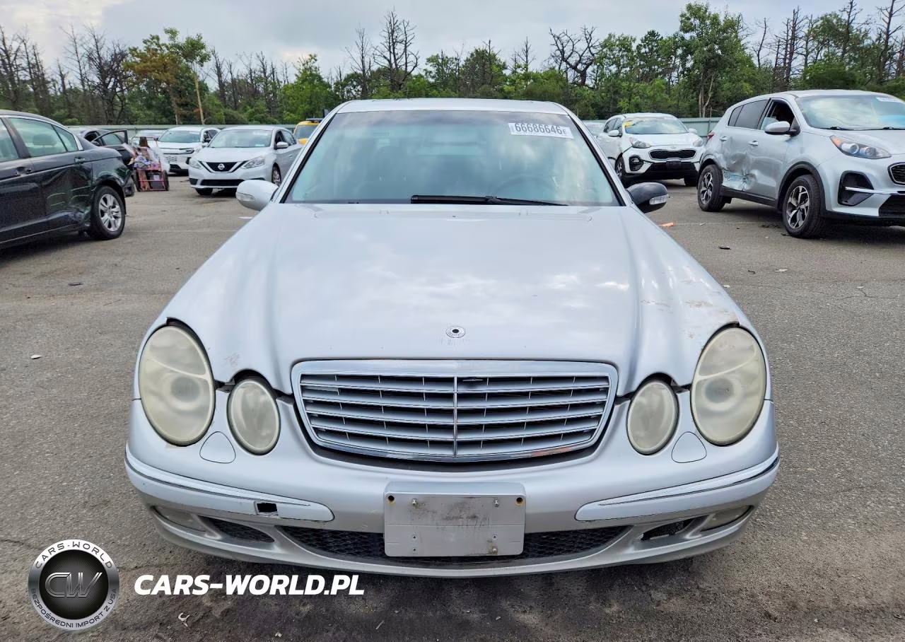 2004 Mercedes-Benz E 500 4Matic VIN:WDBUF83J44X120902 - 5