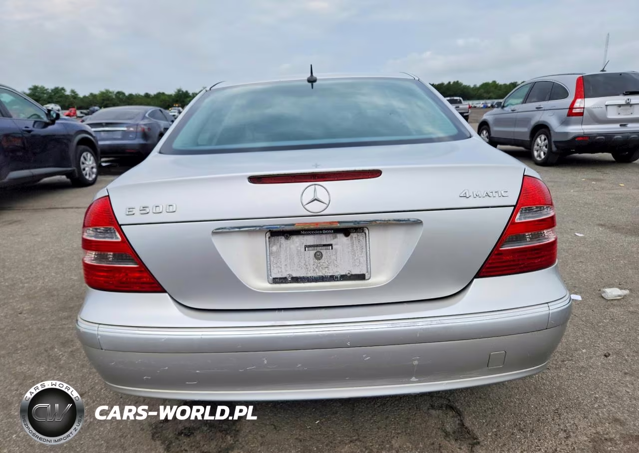 2004 Mercedes-Benz E 500 4Matic VIN:WDBUF83J44X120902 - 6