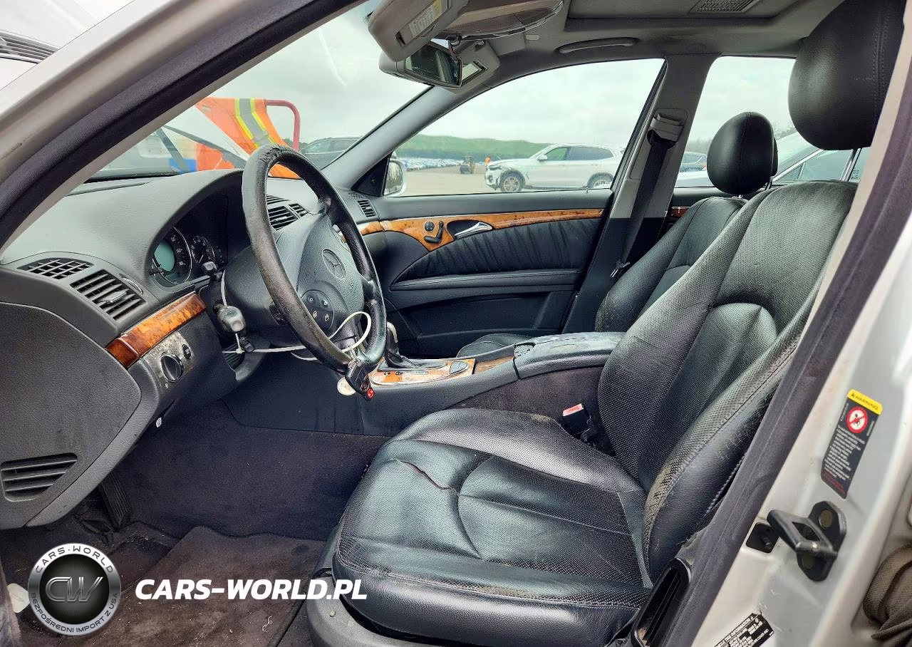 2004 Mercedes-Benz E 500 4Matic VIN:WDBUF83J44X120902 - 7