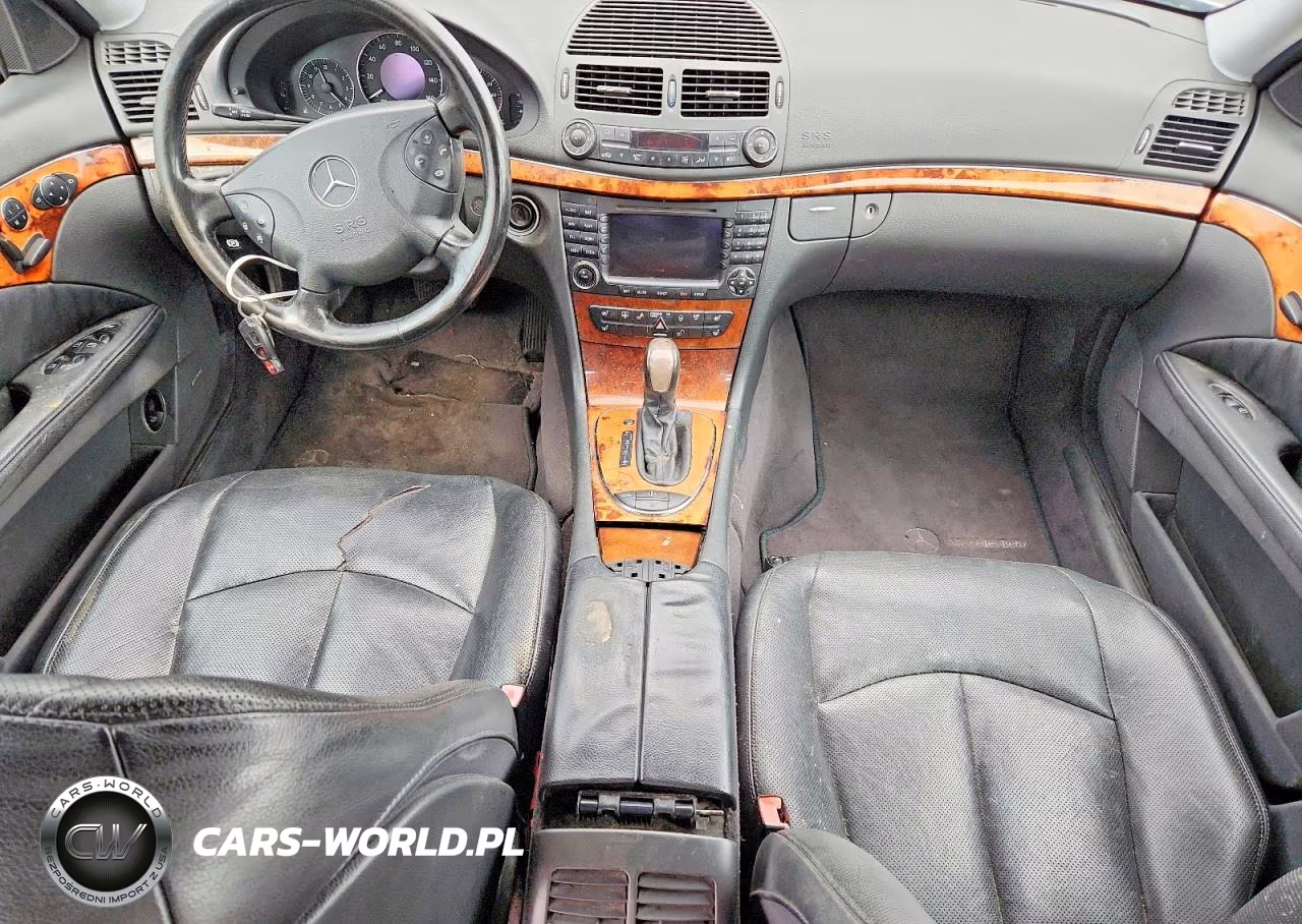 2004 Mercedes-Benz E 500 4Matic VIN:WDBUF83J44X120902 - 8