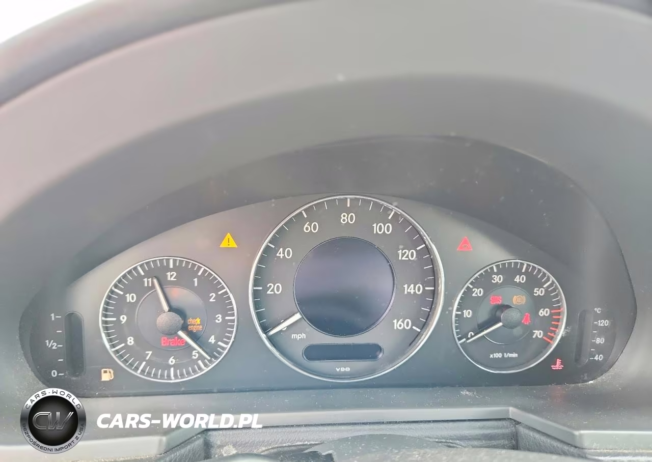 2004 Mercedes-Benz E 500 4Matic VIN:WDBUF83J44X120902 - 9