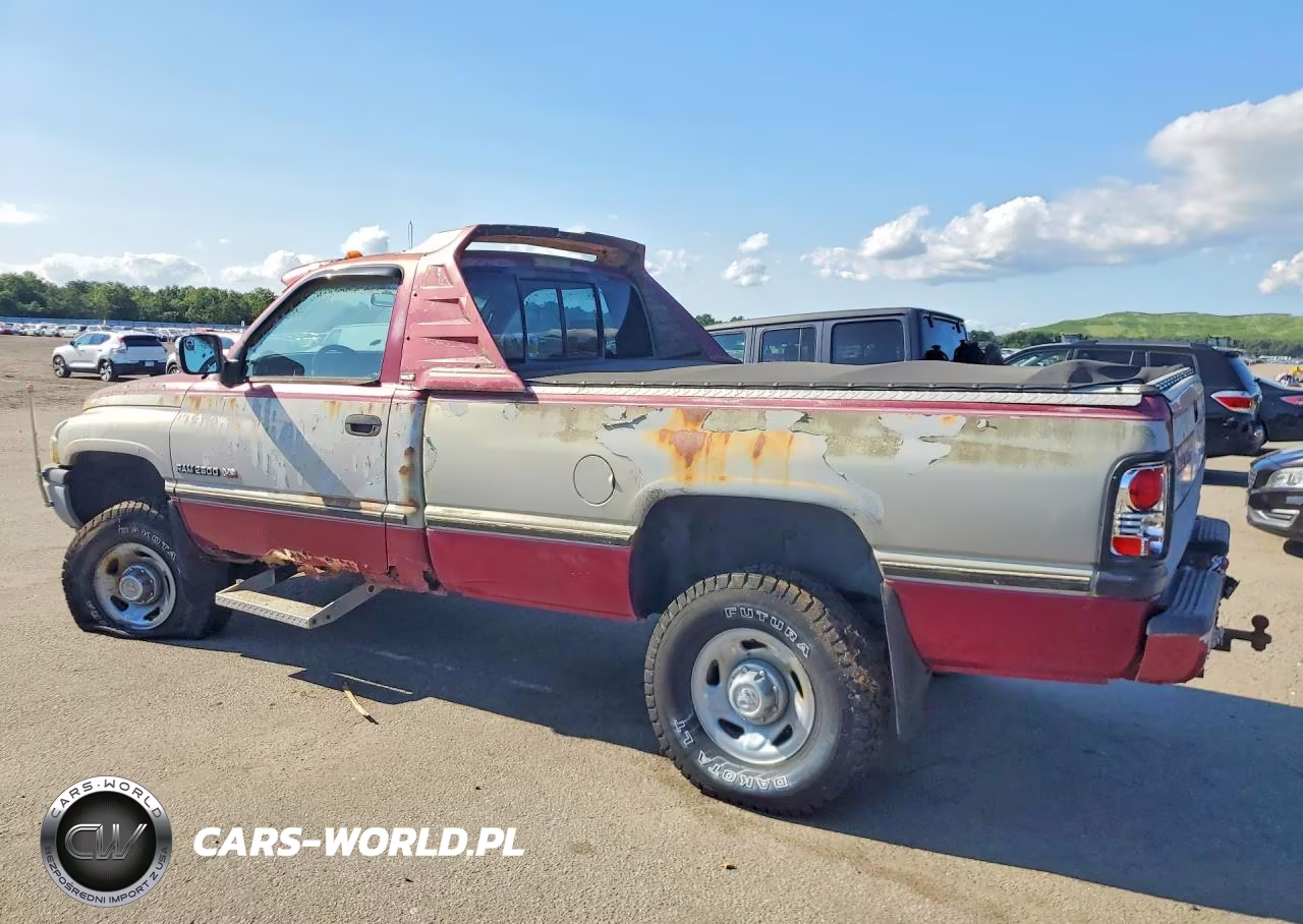 1995 Dodge Ram 2500 VIN:1B7KF26Z6SS255087 - 2