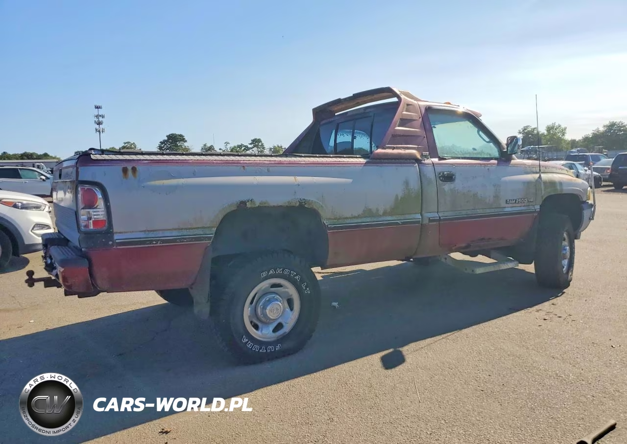 1995 Dodge Ram 2500 VIN:1B7KF26Z6SS255087 - 3