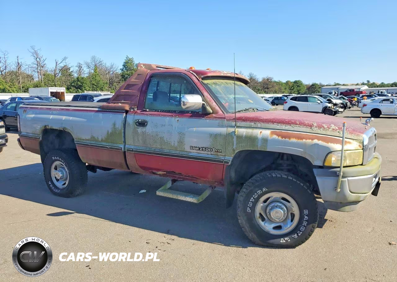 1995 Dodge Ram 2500 VIN:1B7KF26Z6SS255087 - 4