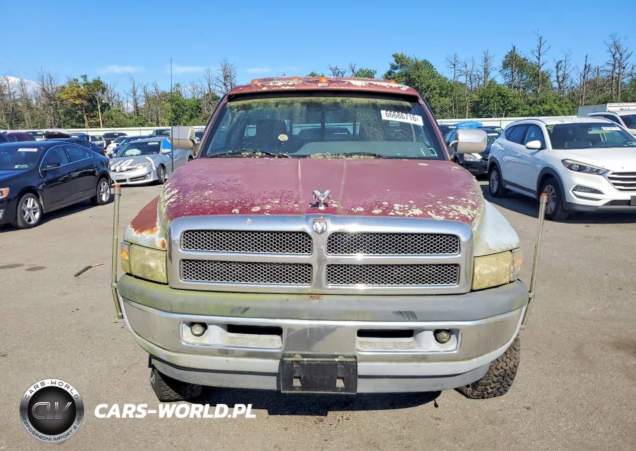 1995 Dodge Ram 2500 VIN:1B7KF26Z6SS255087 - 5