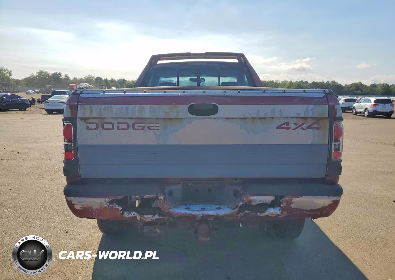 1995 Dodge Ram 2500 VIN:1B7KF26Z6SS255087 - 6
