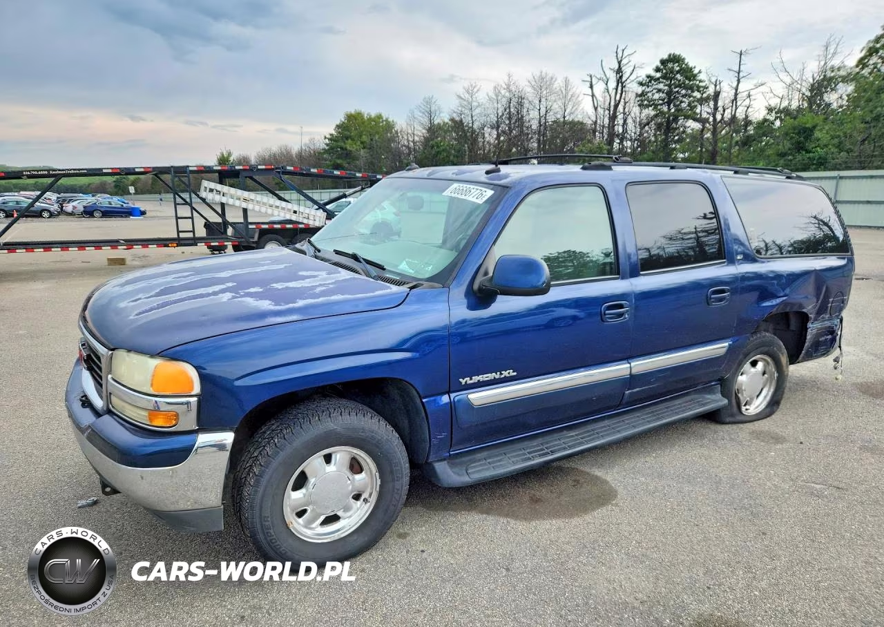 2003 GMC Yukon Xl Sl