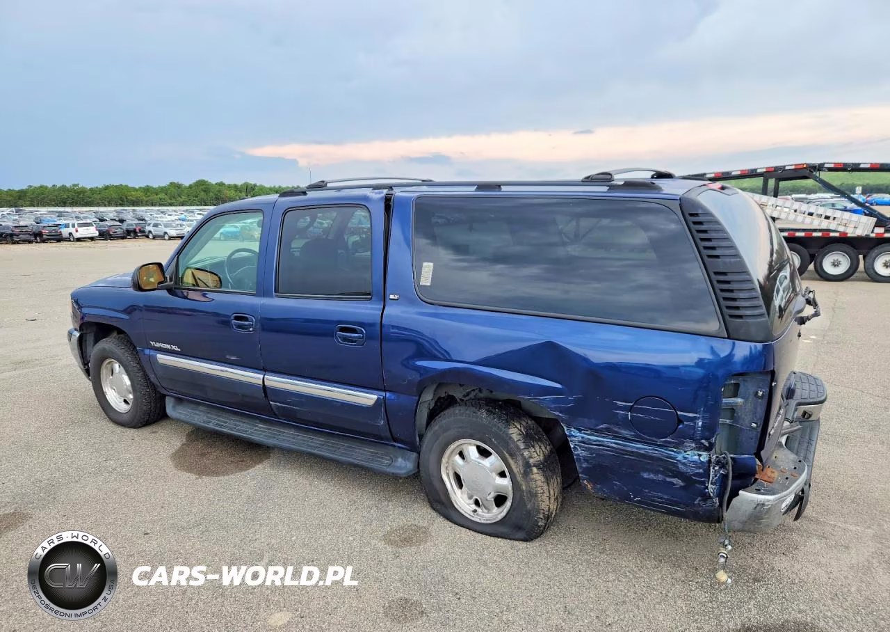 2003 GMC Yukon Xl Sl VIN:1GKFK16Z03J237848 - 2