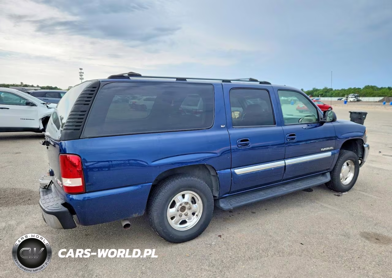 2003 GMC Yukon Xl Sl VIN:1GKFK16Z03J237848 - 3