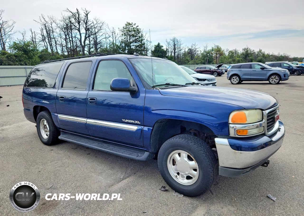 2003 GMC Yukon Xl Sl VIN:1GKFK16Z03J237848 - 4