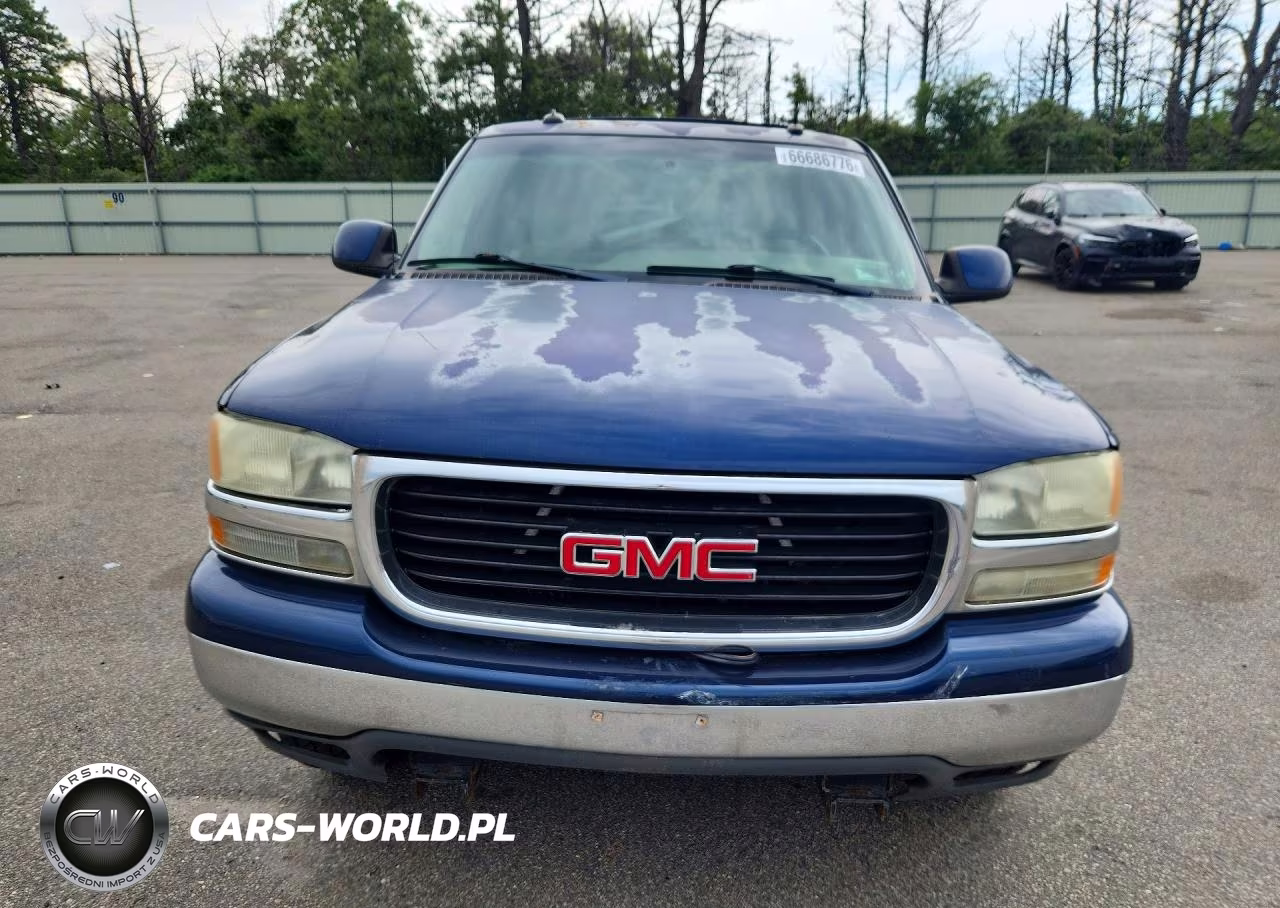 2003 GMC Yukon Xl Sl VIN:1GKFK16Z03J237848 - 5