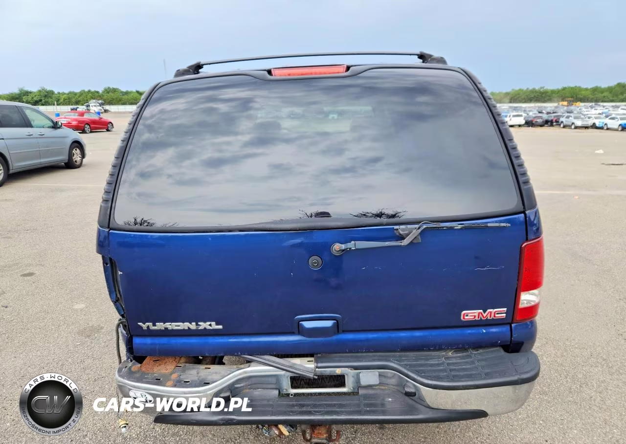 2003 GMC Yukon Xl Sl VIN:1GKFK16Z03J237848 - 6
