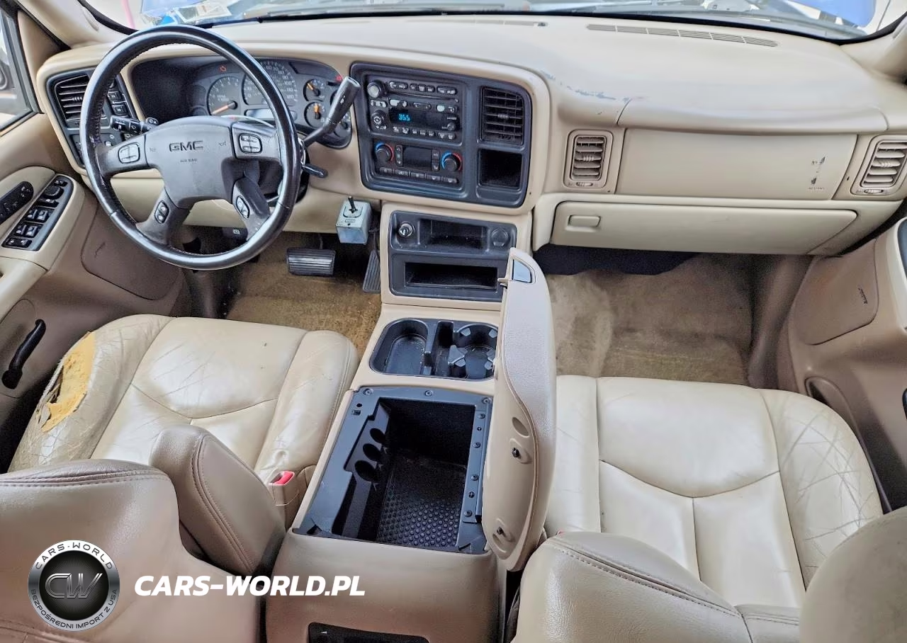 2003 GMC Yukon Xl Sl VIN:1GKFK16Z03J237848 - 8
