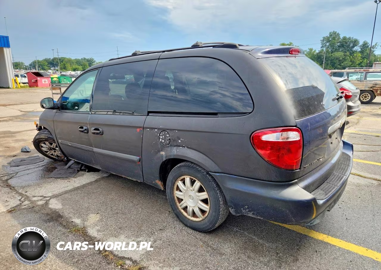 2006 Chrysler Town & Country Touring VIN:2A8GP54L26R618696 - 2