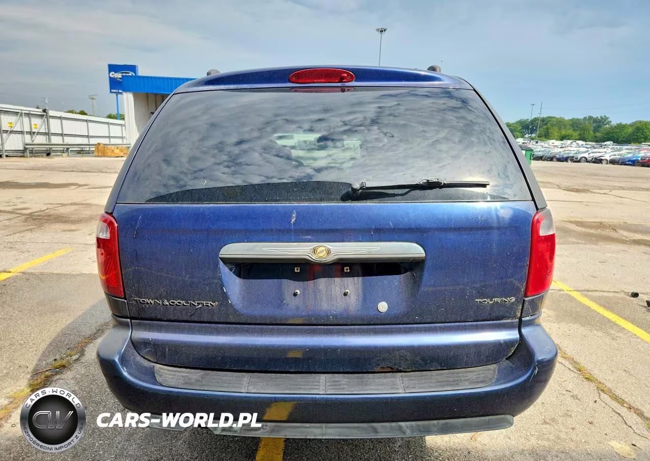 2006 Chrysler Town & Country Touring VIN:2A8GP54L26R618696 - 6