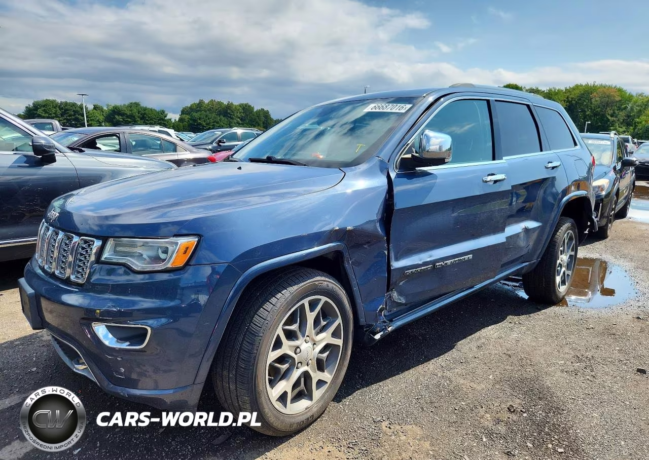 2020 Jeep Grand Cherokee Overland – zdjęcie 1 z 13