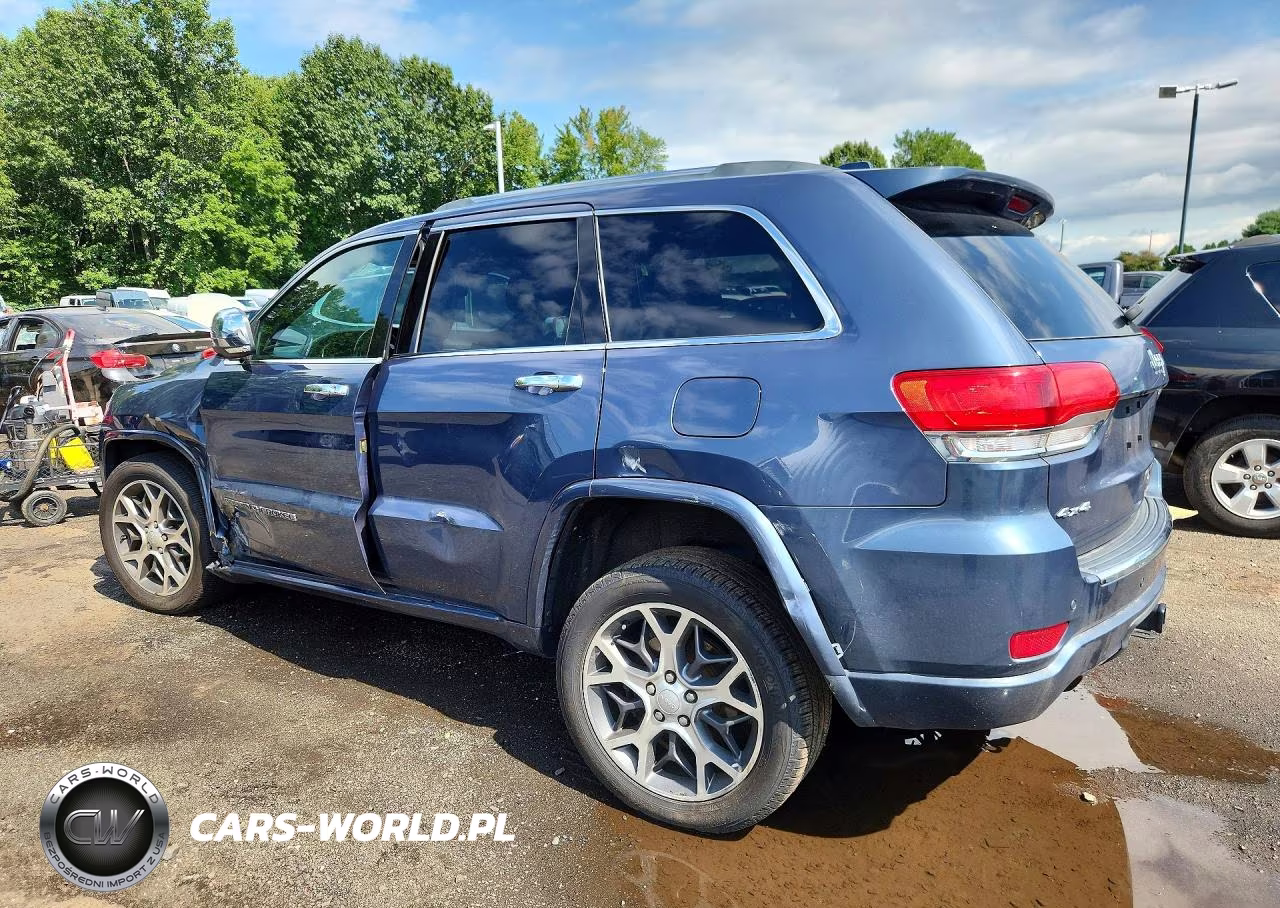 2020 Jeep Grand Cherokee Overland VIN:1C4RJFCTXLC190454 - 2