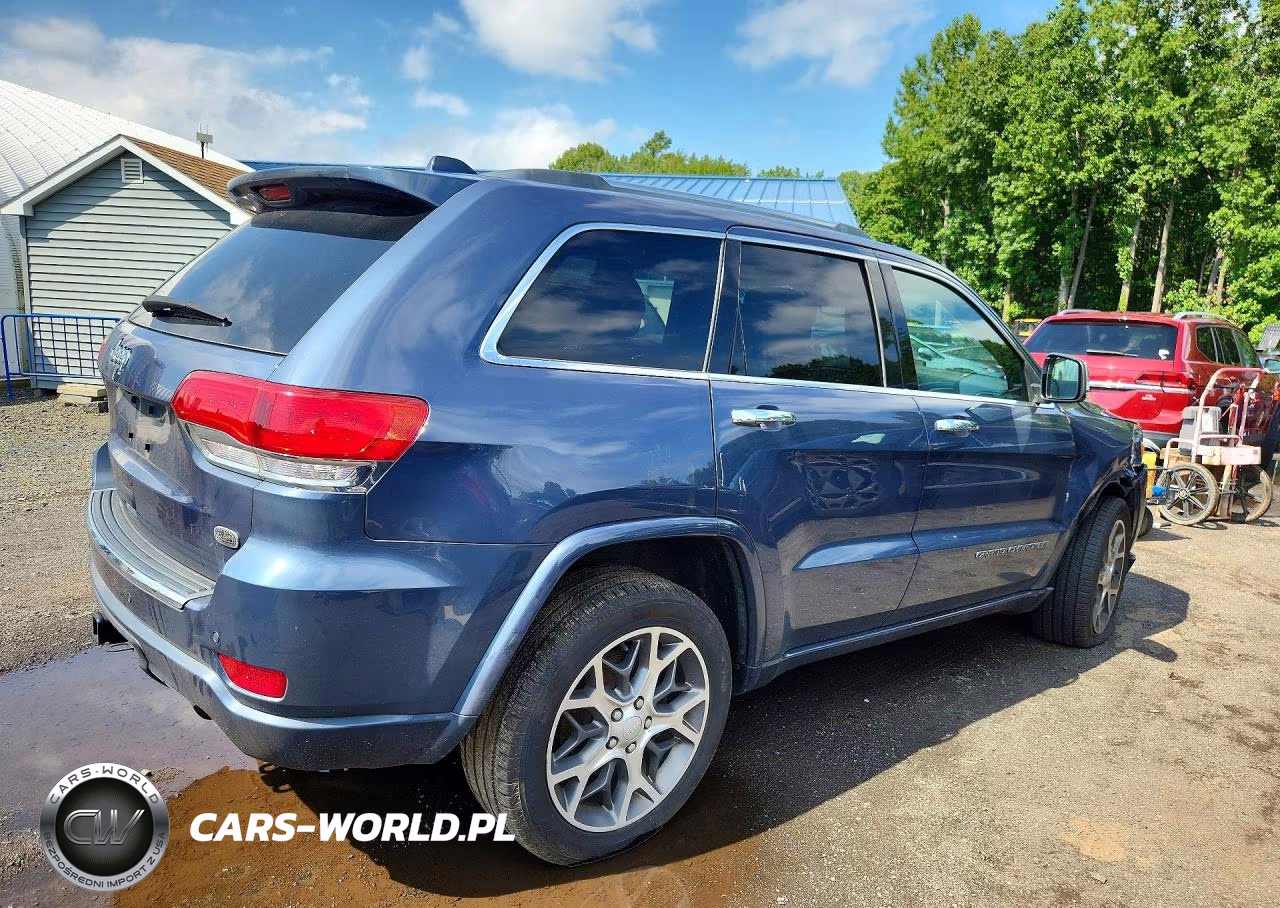 2020 Jeep Grand Cherokee Overland VIN:1C4RJFCTXLC190454 - 3