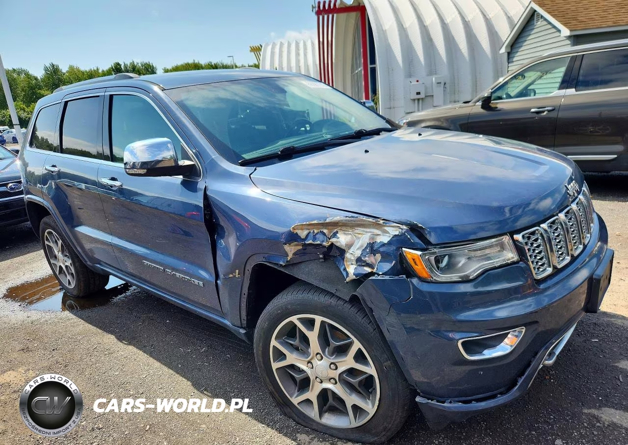 2020 Jeep Grand Cherokee Overland VIN:1C4RJFCTXLC190454 - 4