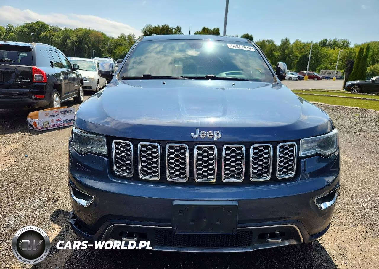 2020 Jeep Grand Cherokee Overland VIN:1C4RJFCTXLC190454 - 5