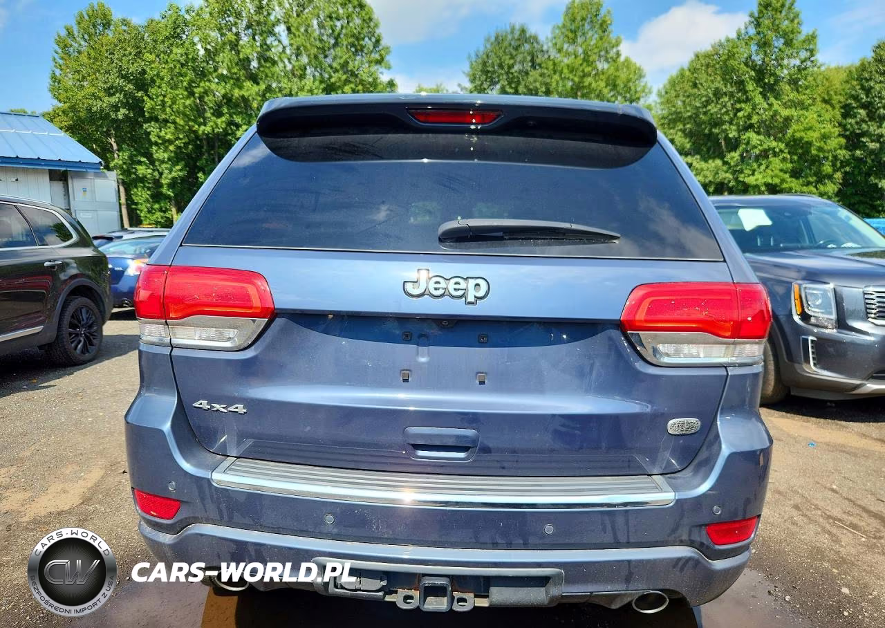 2020 Jeep Grand Cherokee Overland VIN:1C4RJFCTXLC190454 - 6