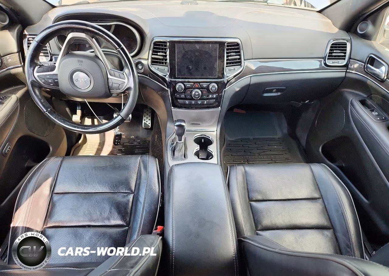 2020 Jeep Grand Cherokee Overland VIN:1C4RJFCTXLC190454 - 8