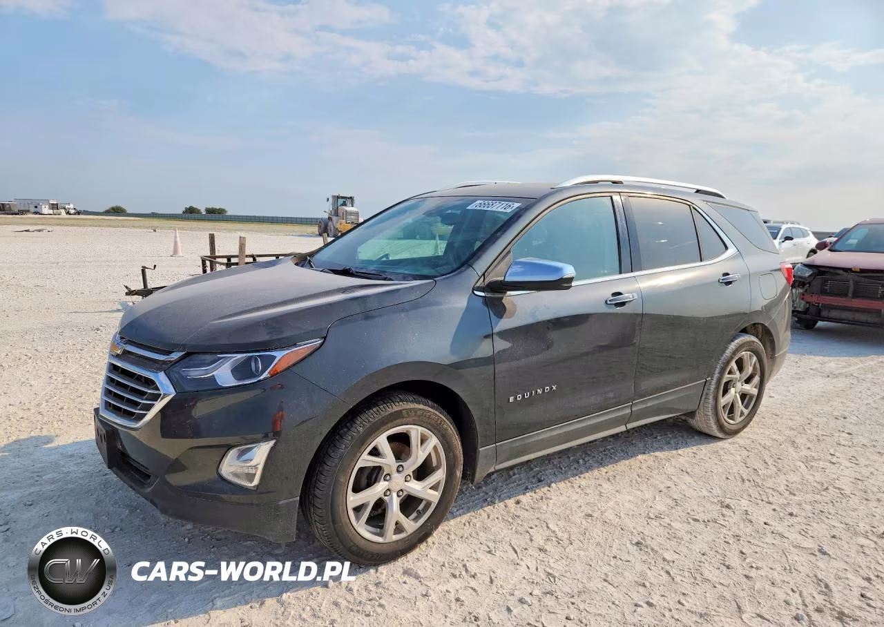 2018 Chevrolet Equinox Premier – zdjęcie 1 z 13