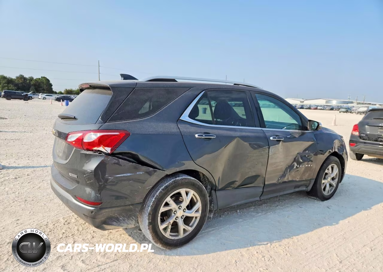 2018 Chevrolet Equinox Premier VIN:3GNAXMEV1JS588813 - 3