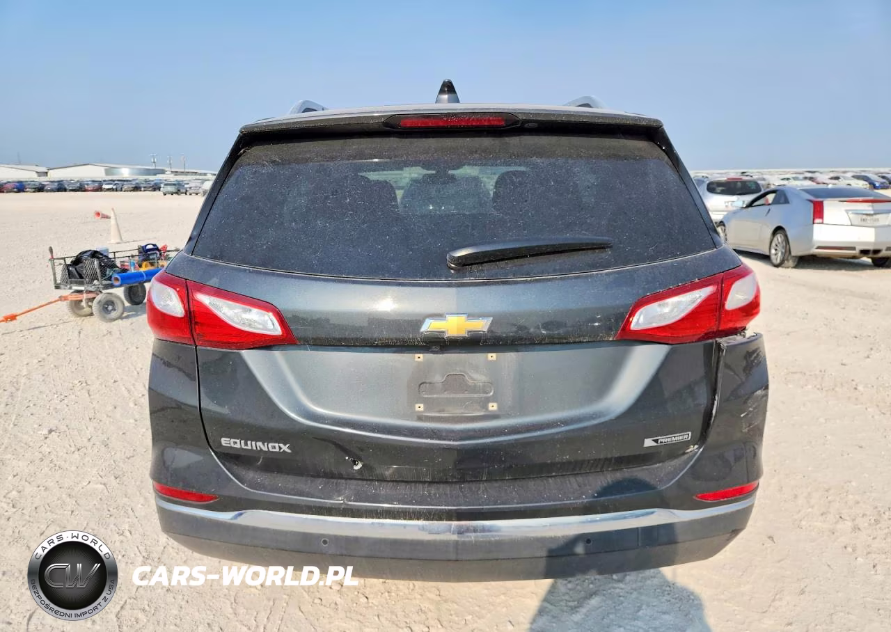 2018 Chevrolet Equinox Premier VIN:3GNAXMEV1JS588813 - 6