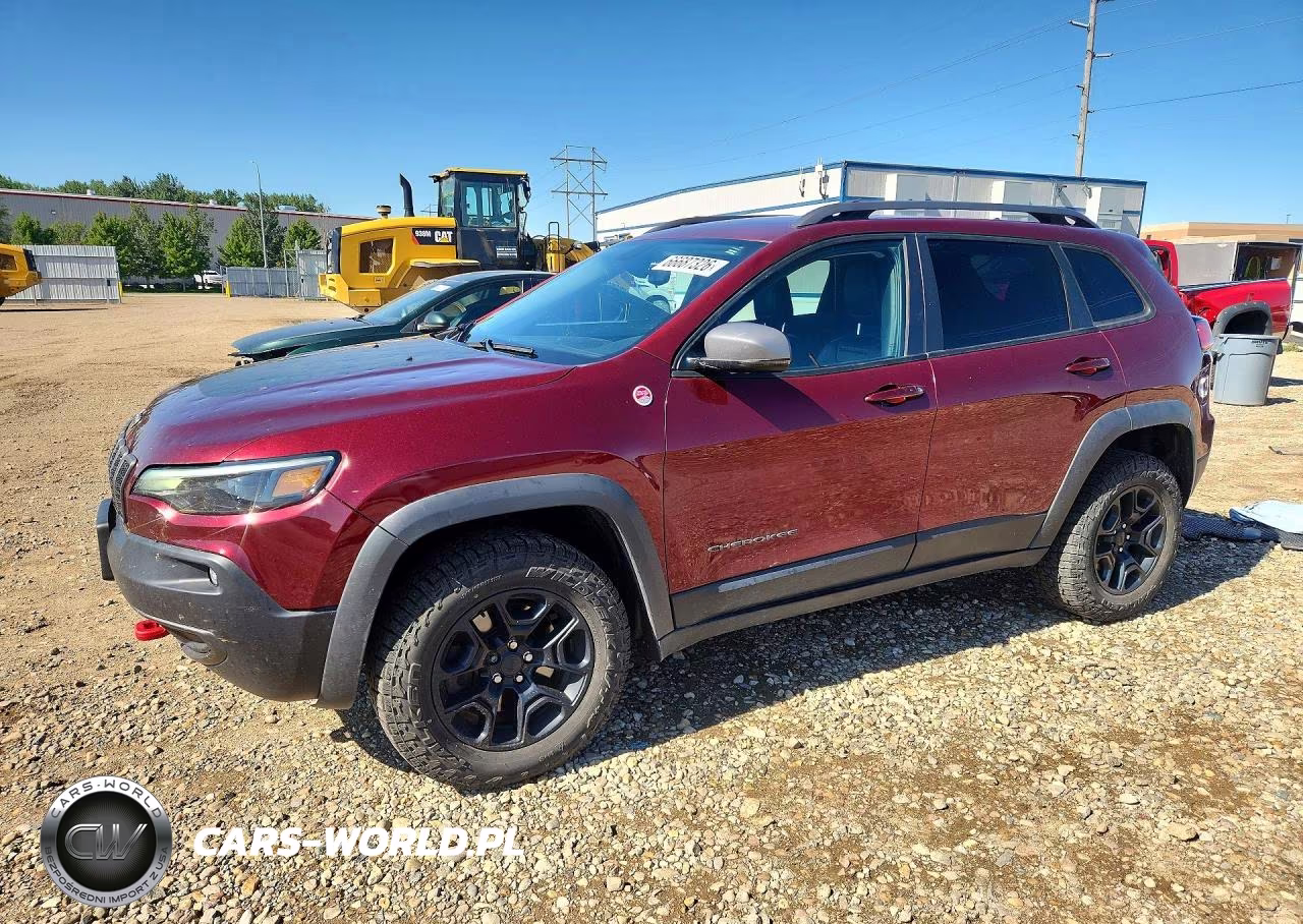 2020 Jeep Cherokee Trailhawk VIN:1C4PJMBX0LD627128 - 1