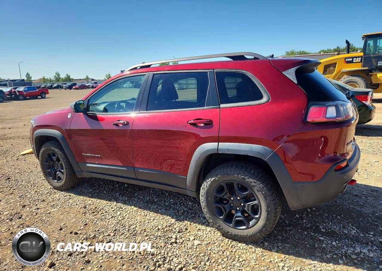 2020 Jeep Cherokee Trailhawk VIN:1C4PJMBX0LD627128 - 2